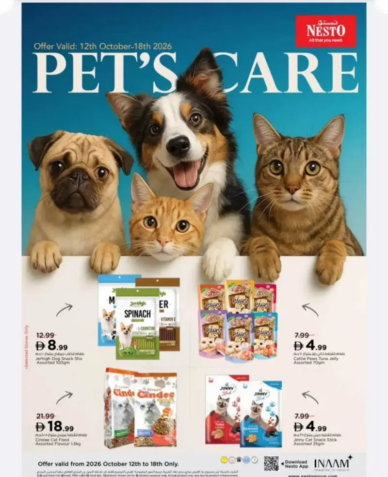 Nesto weekly ad Oct 10 – Oct 19, 2026 – page 1