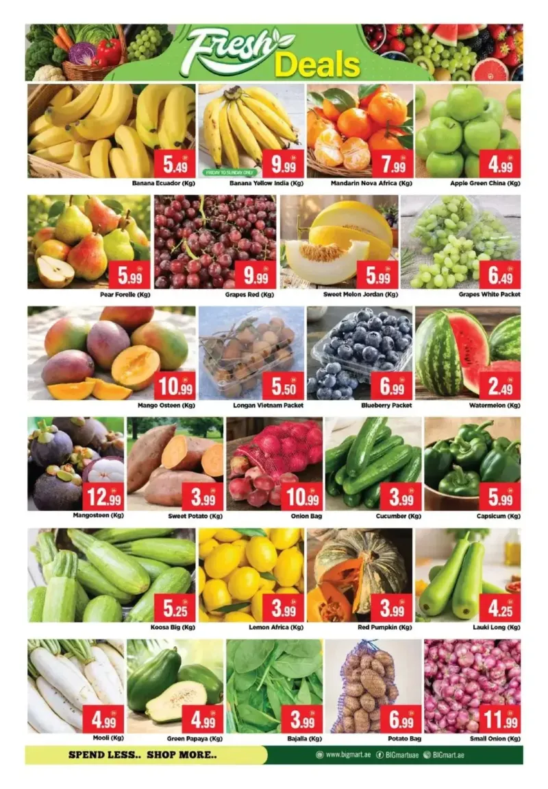 Bigmart weekly ad Oct 10 – Oct 12, 2026 – page 2