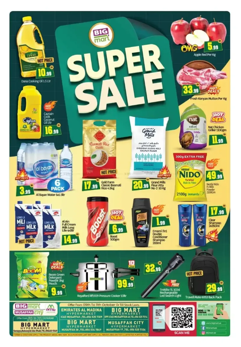 Bigmart weekly ad Oct 10 – Oct 12, 2026 – page 1