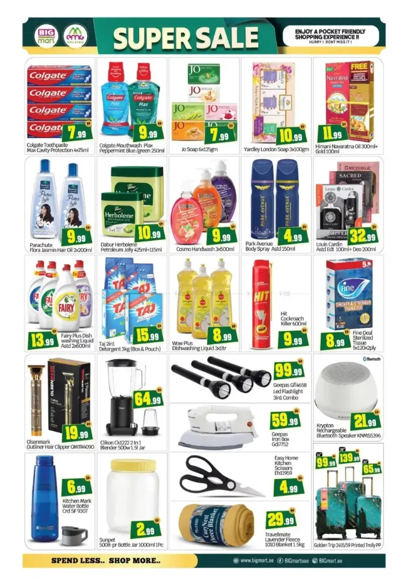 Bigmart weekly ad Oct 10 – Oct 12, 2026 – page 7