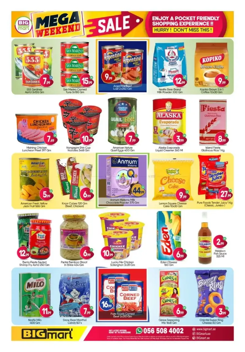 Bigmart weekly ad Oct 10 – Oct 12, 2026 – page 6