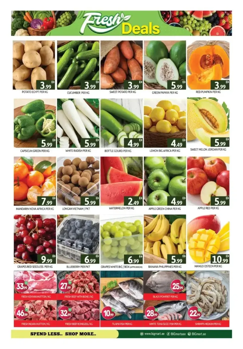 Bigmart weekly ad Oct 10 – Oct 12, 2026 – page 2