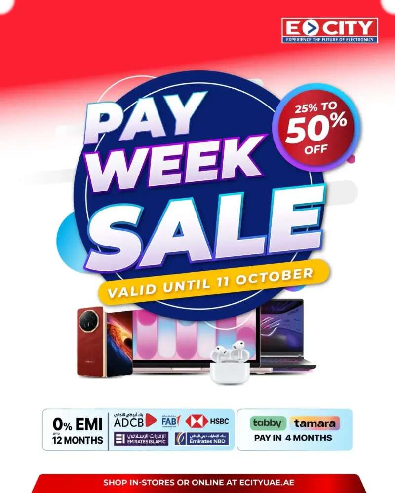 ECity weekly ad Oct 10 – Oct 12, 2026 – page 1