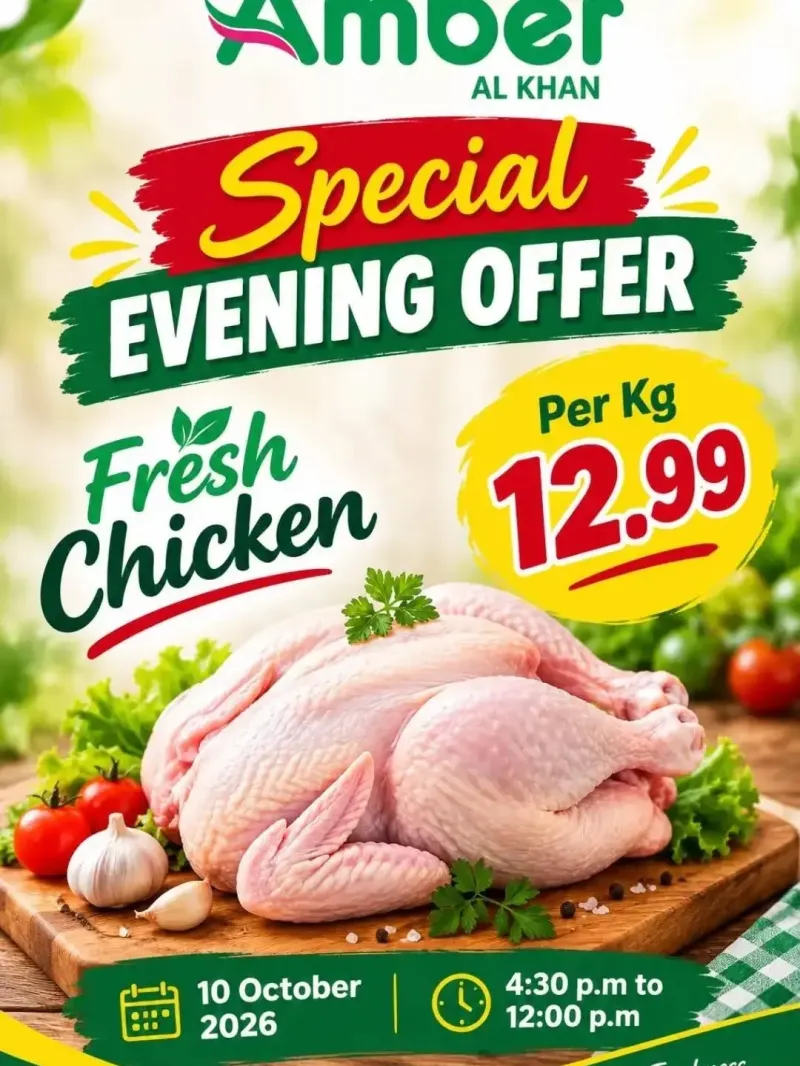 Amber weekly ad Oct 10 – Oct 11, 2026 – page 1