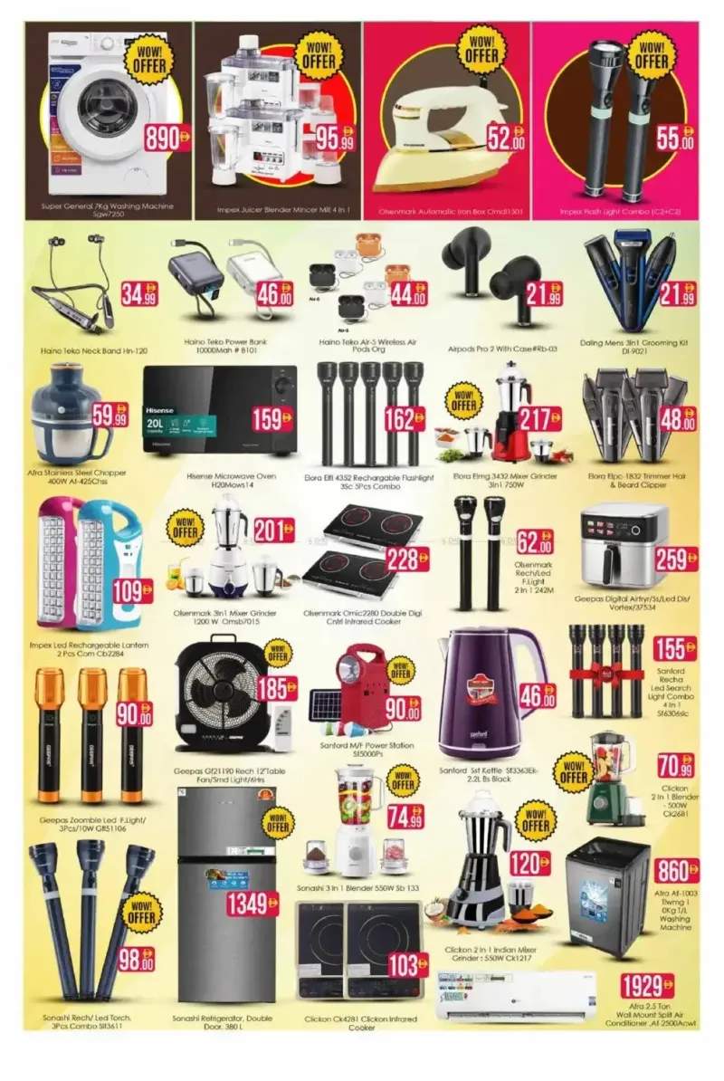 Aiko Hypermarket weekly ad Oct 10 – Oct 12, 2026 – page 11
