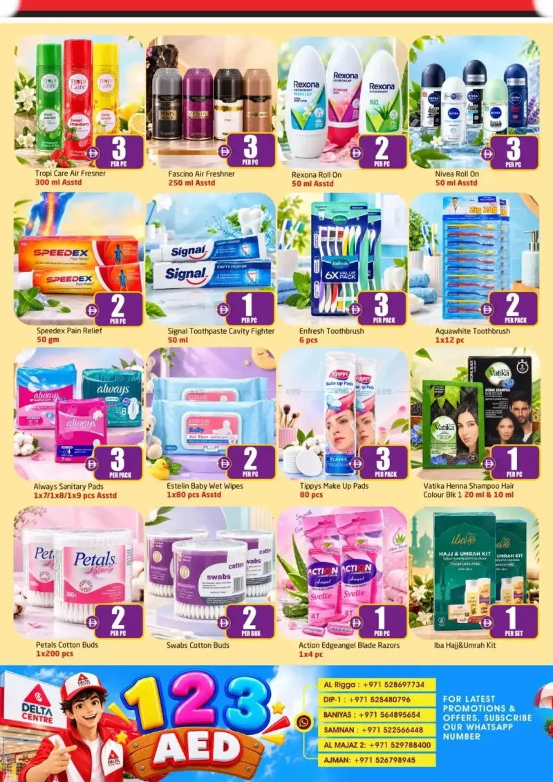Delta Centre UAE weekly ad Oct 10 – Oct 26, 2026 – page 7