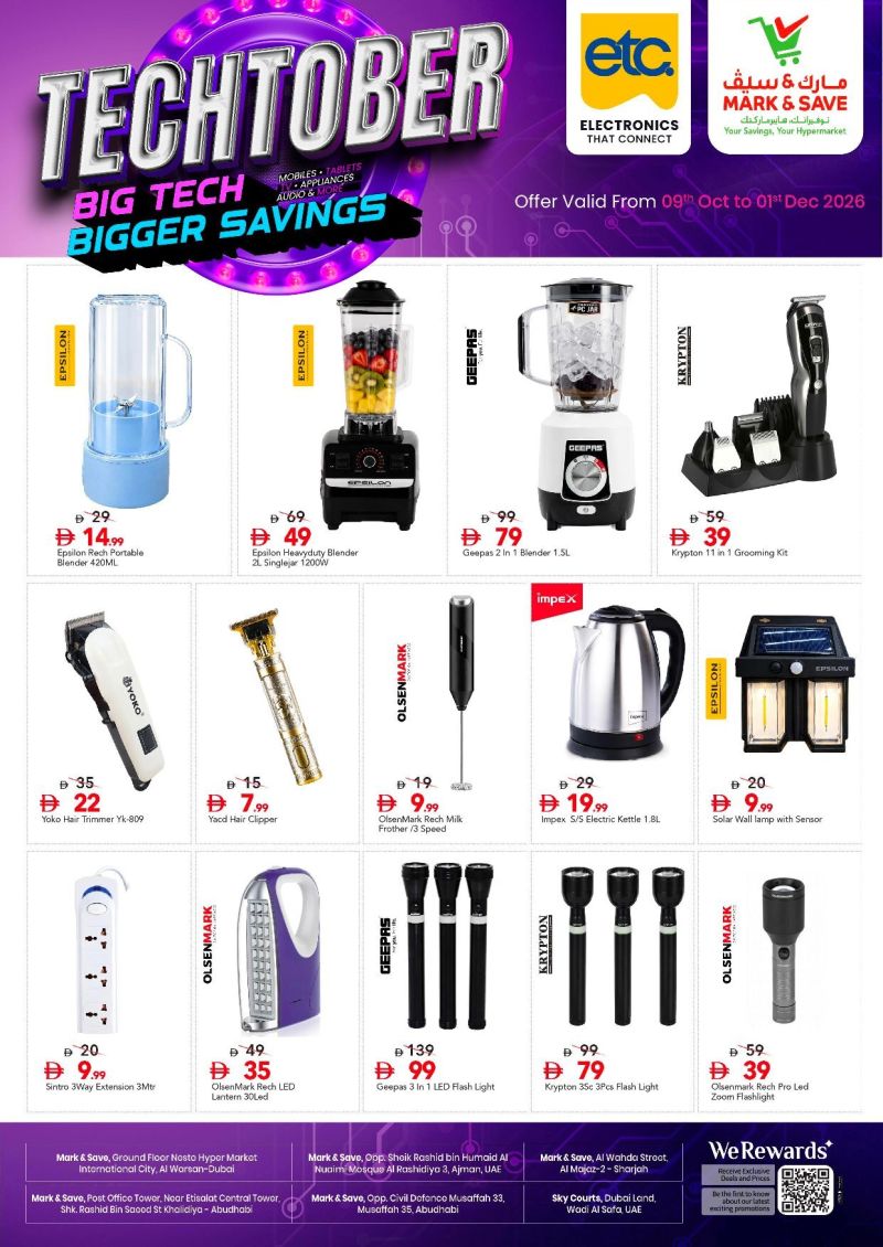 Mark & Save UAE weekly ad Oct 9 – Oct 31, 2026 – page 4