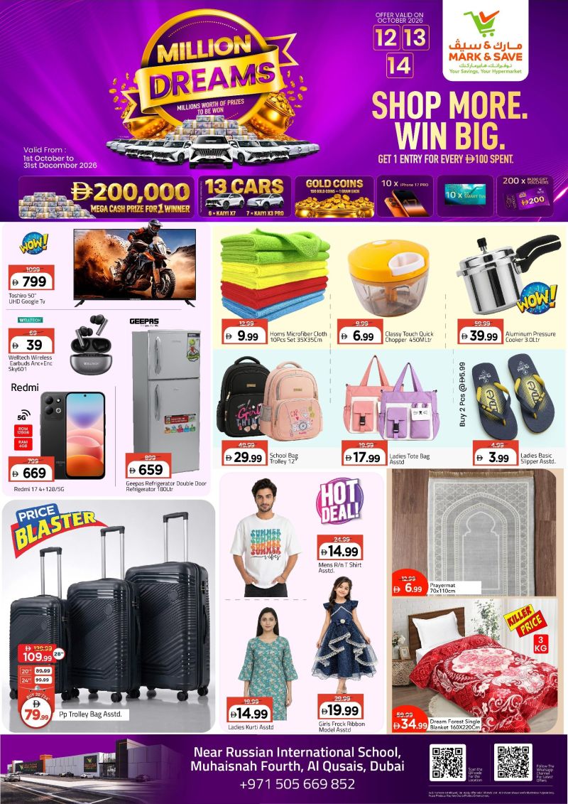 Mark & Save UAE weekly ad Oct 12 – Oct 14, 2026 – page 8
