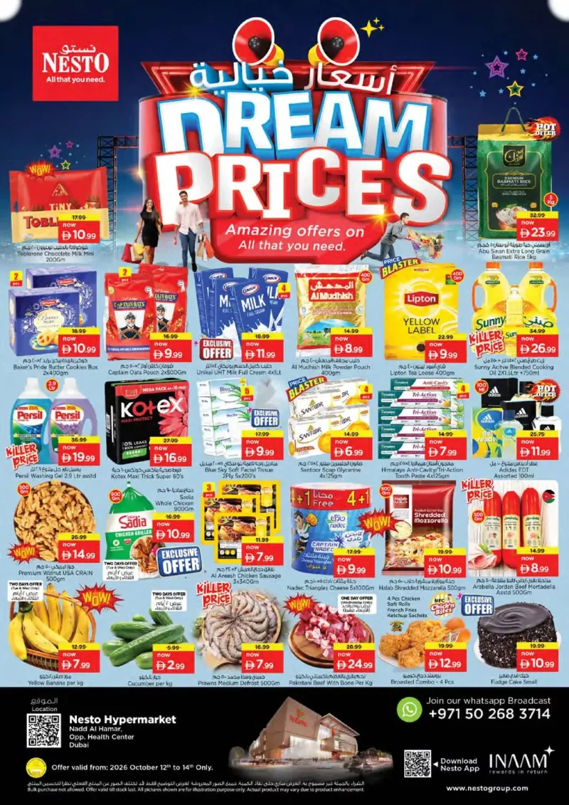 Nesto weekly ad Oct 12 – Oct 15, 2026 – page 1