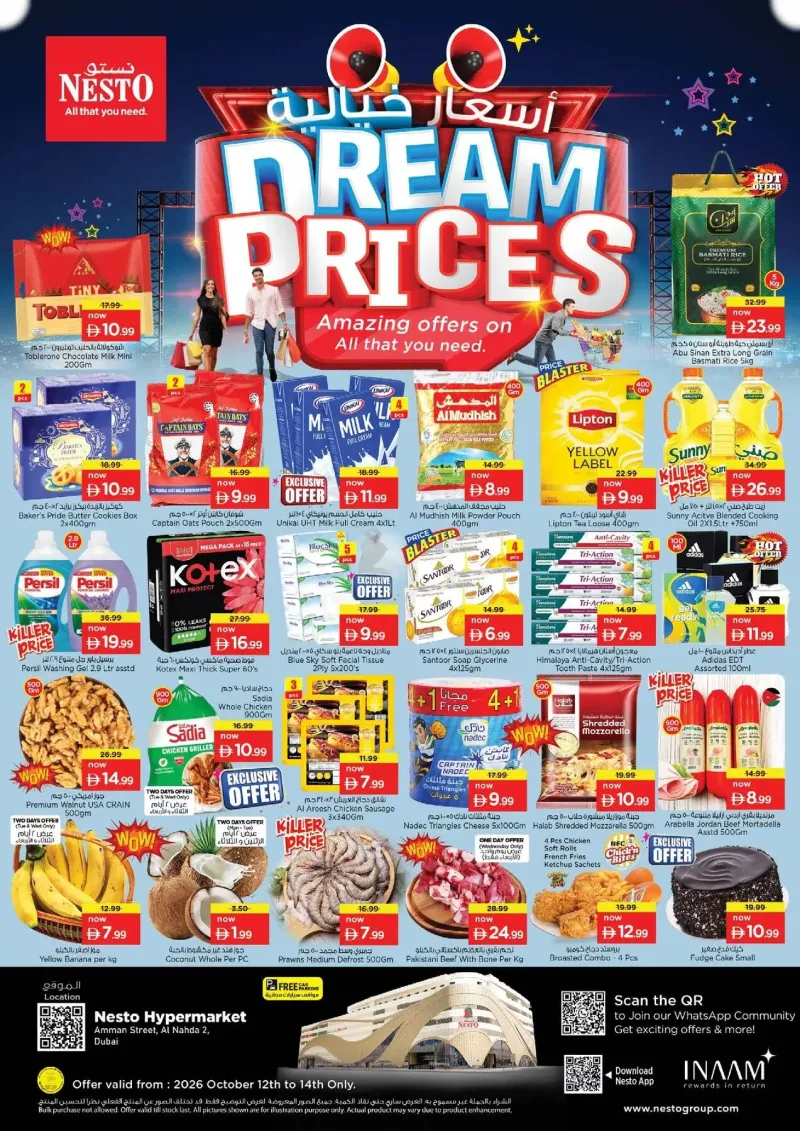 Nesto weekly ad Oct 12 – Oct 15, 2026 – page 1