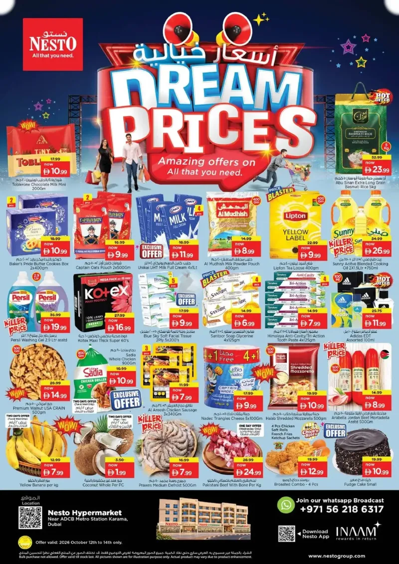 Nesto weekly ad Oct 12 – Oct 15, 2026 – page 1