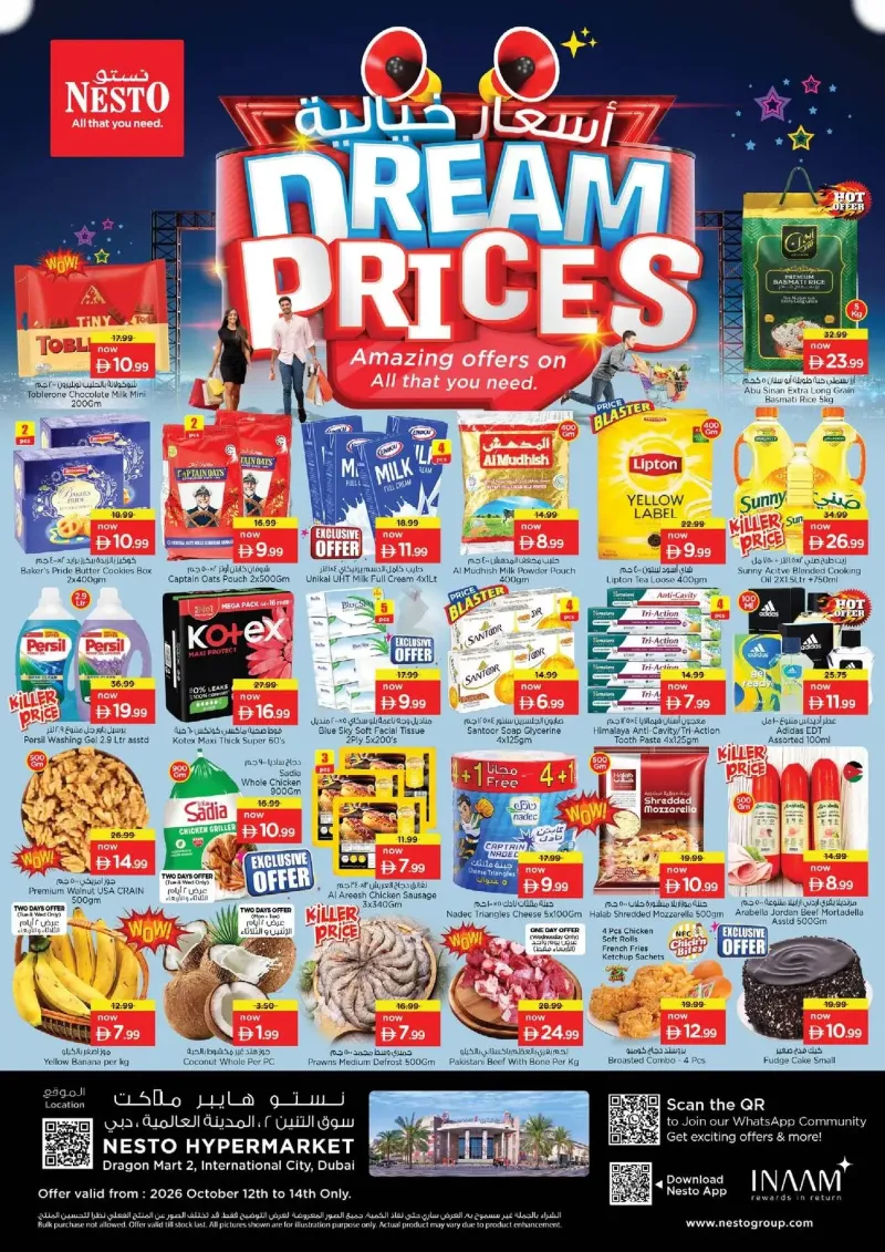 Nesto weekly ad Oct 12 – Oct 15, 2026 – page 1