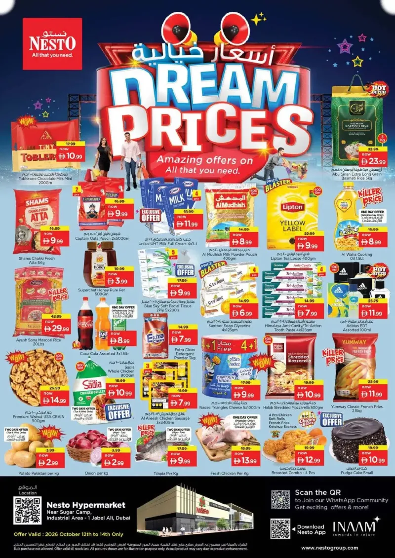 Nesto weekly ad Oct 12 – Oct 15, 2026 – page 1