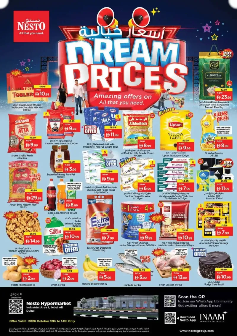 Nesto weekly ad Oct 12 – Oct 15, 2026 – page 1