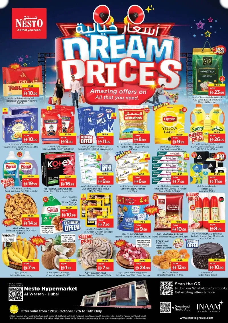 Nesto weekly ad Oct 12 – Oct 15, 2026 – page 1