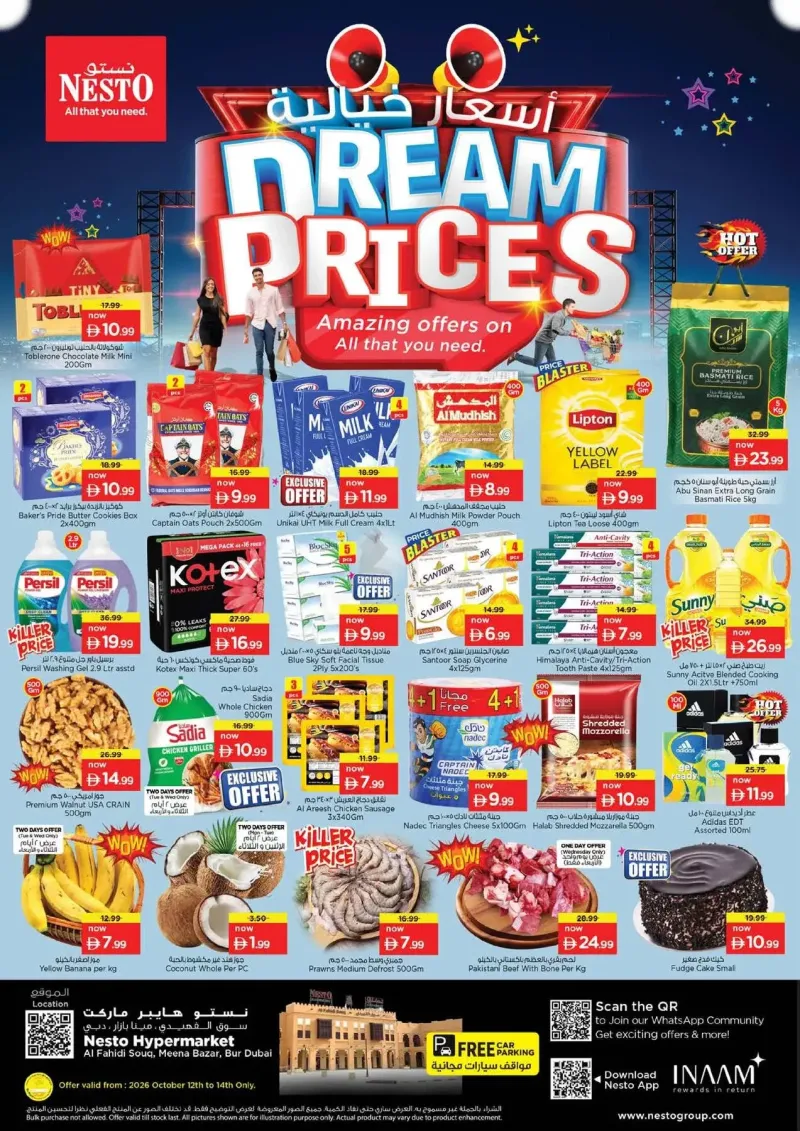 Nesto weekly ad Oct 12 – Oct 15, 2026 – page 1