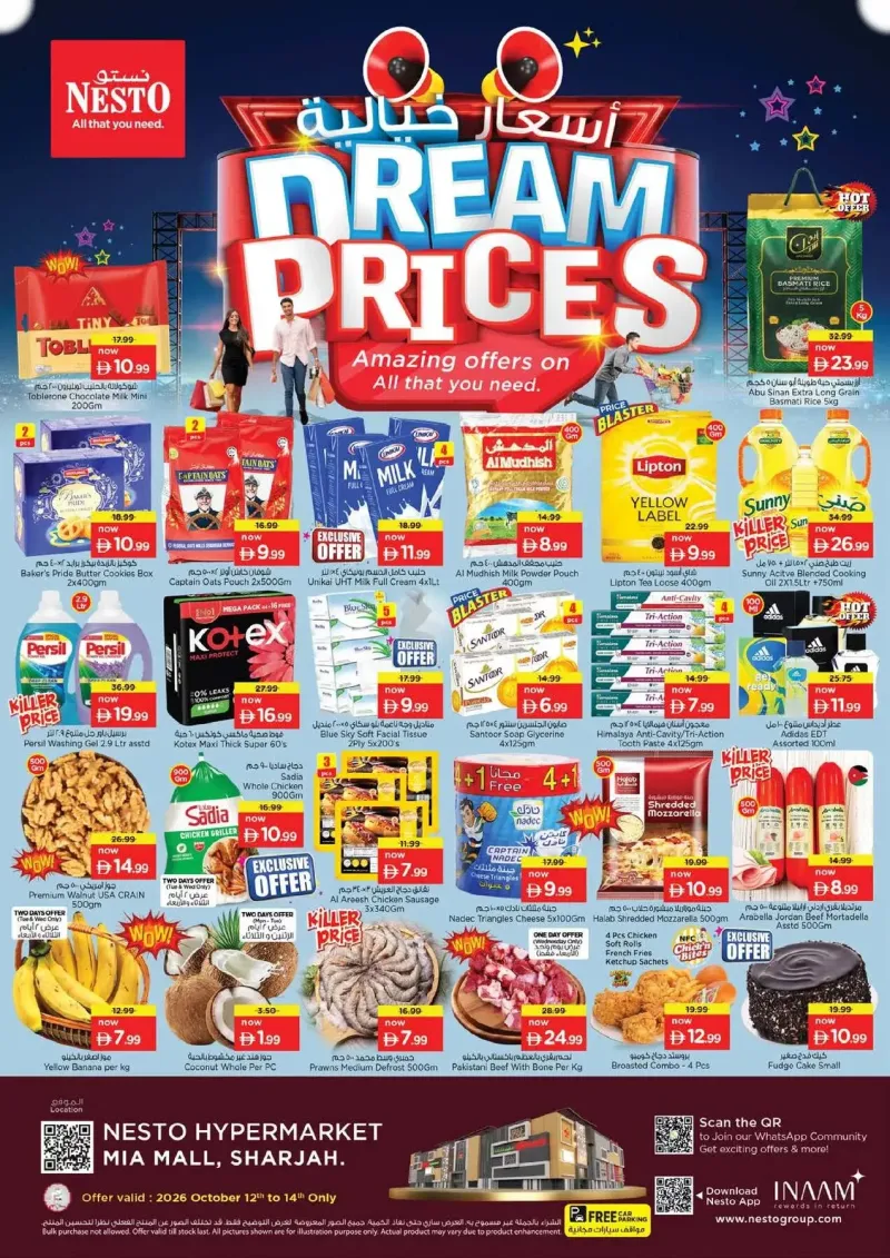 Nesto weekly ad Oct 12 – Oct 15, 2026 – page 1