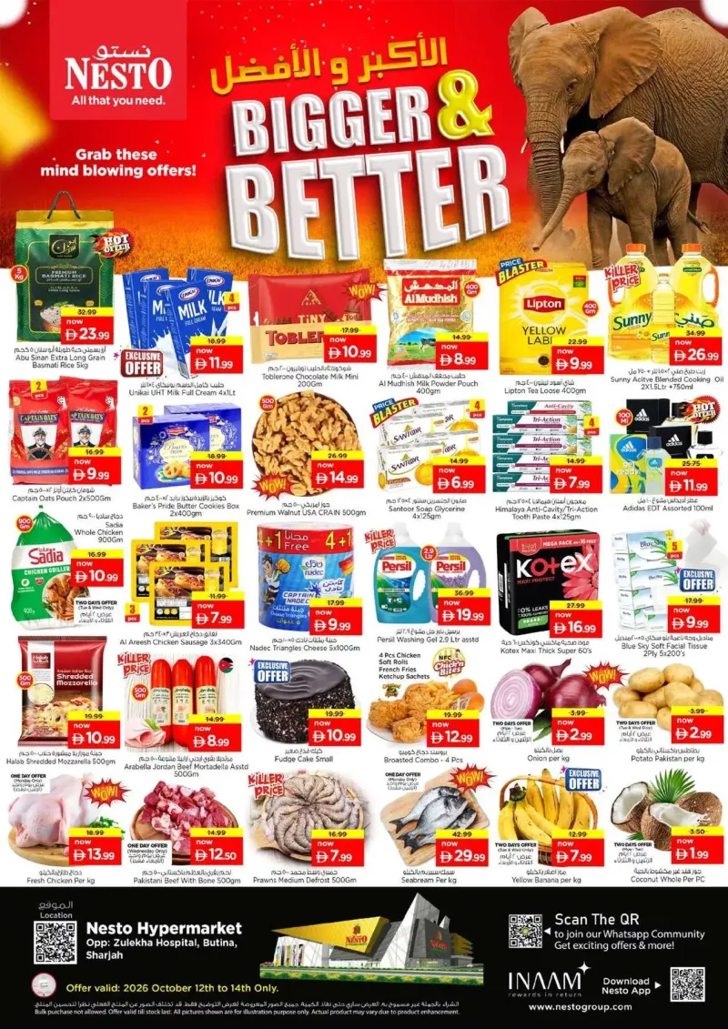 Nesto weekly ad Oct 12 – Oct 15, 2026 – page 1