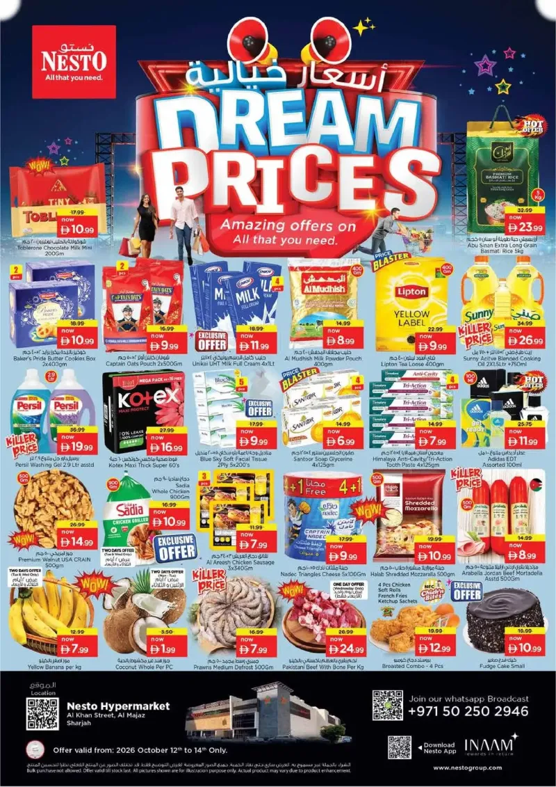 Nesto weekly ad Oct 12 – Oct 15, 2026 – page 1
