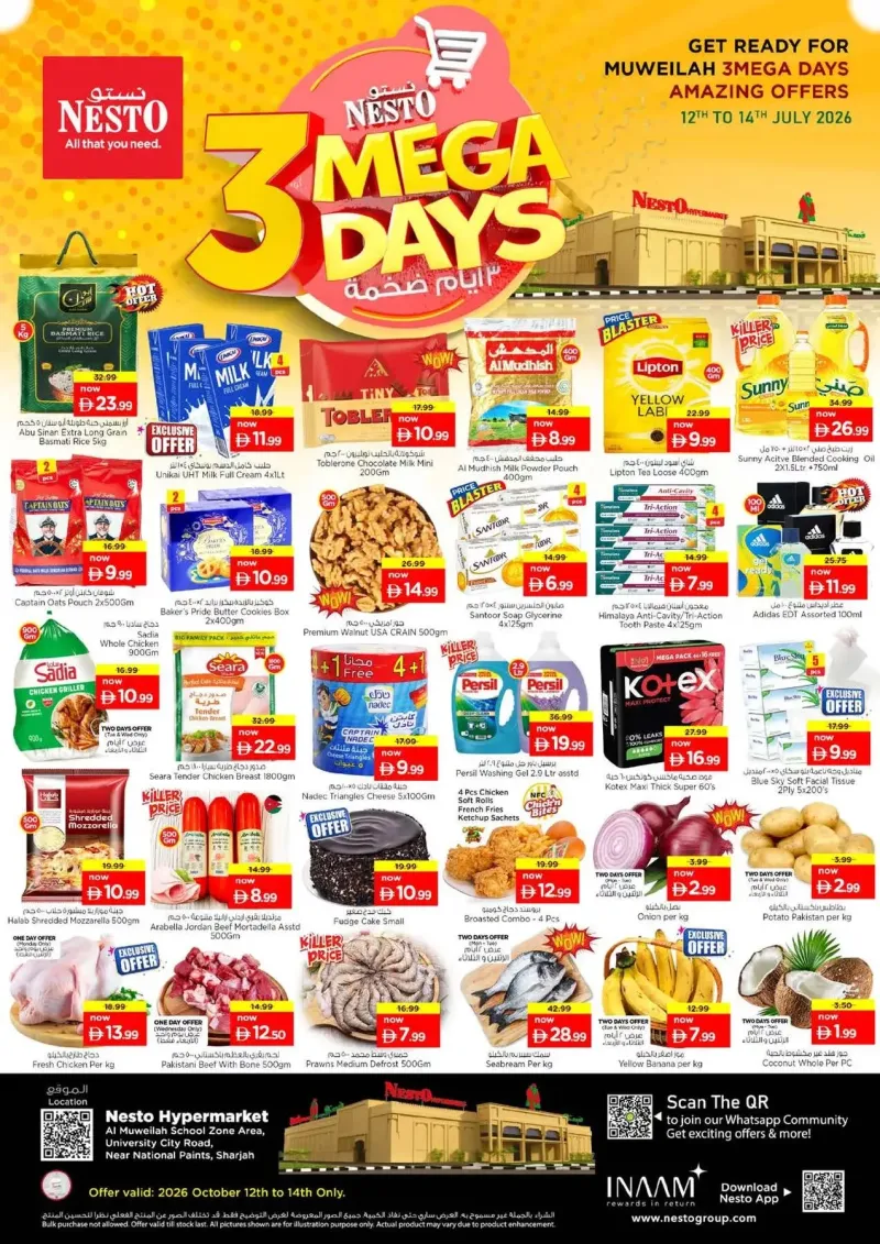 Nesto weekly ad Oct 12 – Oct 15, 2026 – page 1