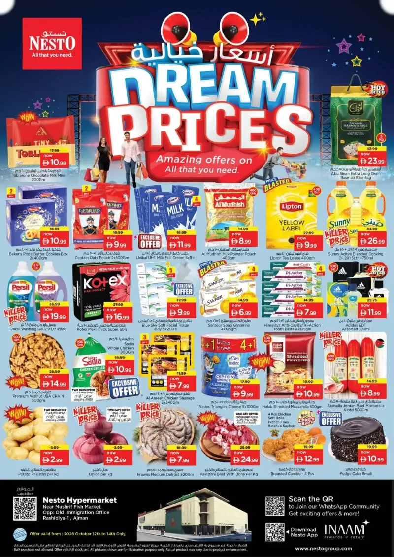 Nesto weekly ad Oct 12 – Oct 15, 2026 – page 1
