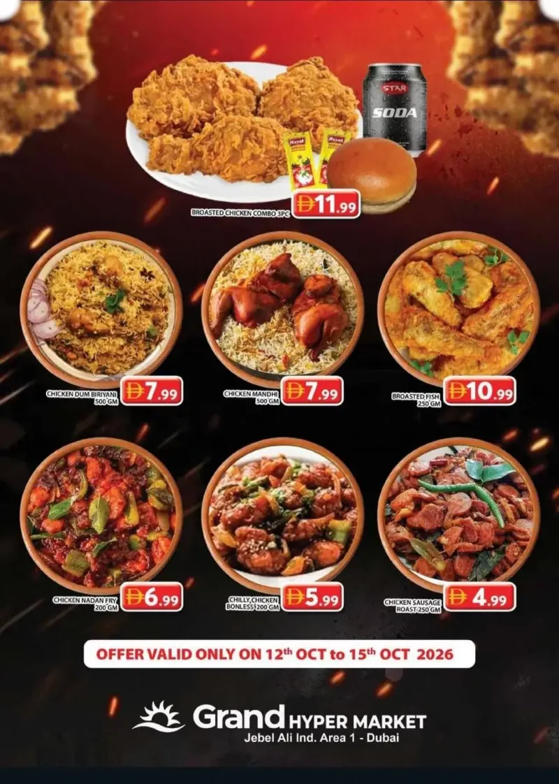 Grand Hypermarket weekly ad Oct 12 – Oct 16, 2026 – page 1
