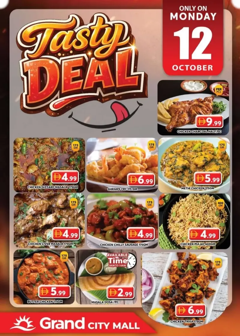 Grand Hypermarket weekly ad Oct 12 – Oct 13, 2026 – page 1