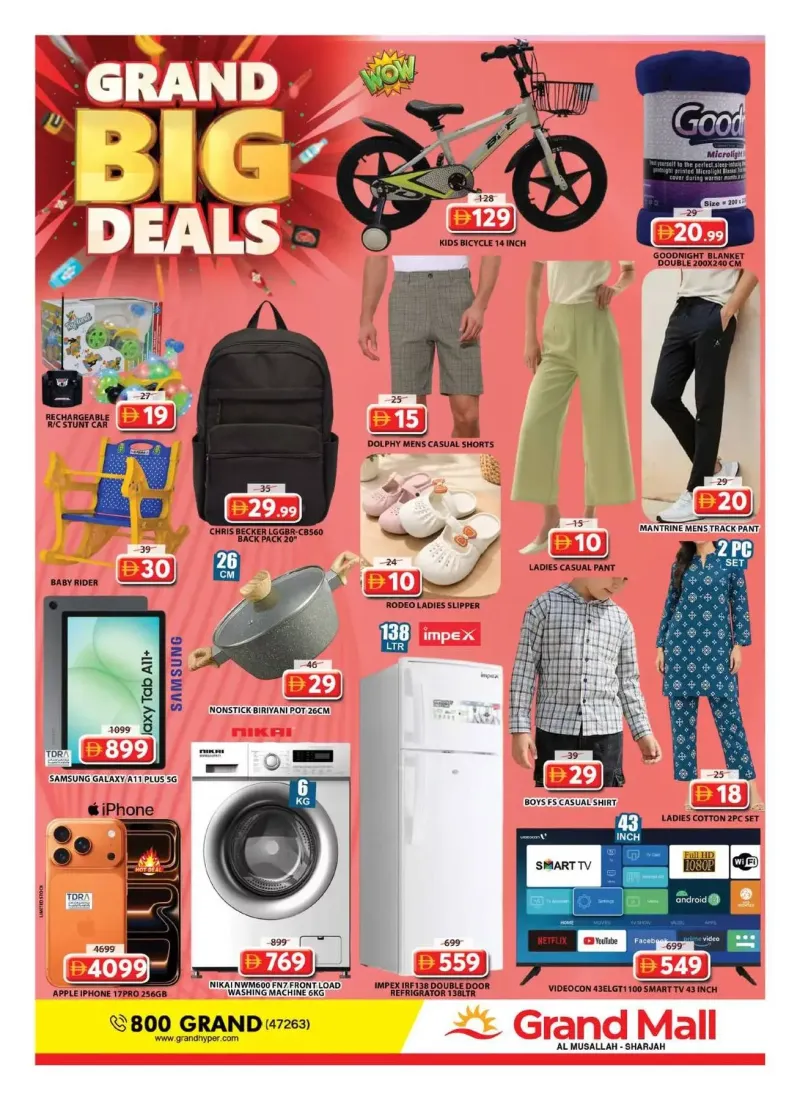 Grand Hypermarket weekly ad Oct 12 – Oct 15, 2026 – page 8