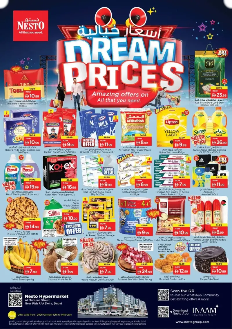 Nesto weekly ad Oct 12 – Oct 15, 2026 – page 1