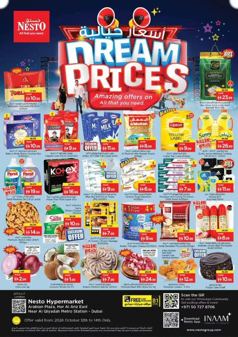 Nesto weekly ad Oct 12 – Oct 15, 2026 – page 1
