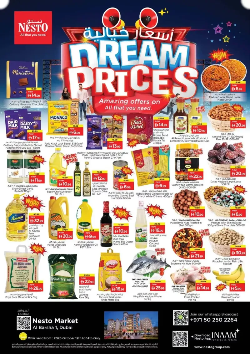 Nesto weekly ad Oct 12 – Oct 15, 2026 – page 1