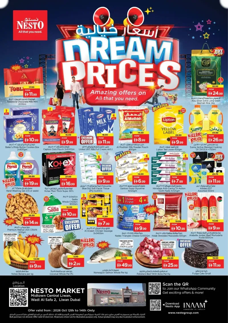 Nesto weekly ad Oct 12 – Oct 15, 2026 – page 1
