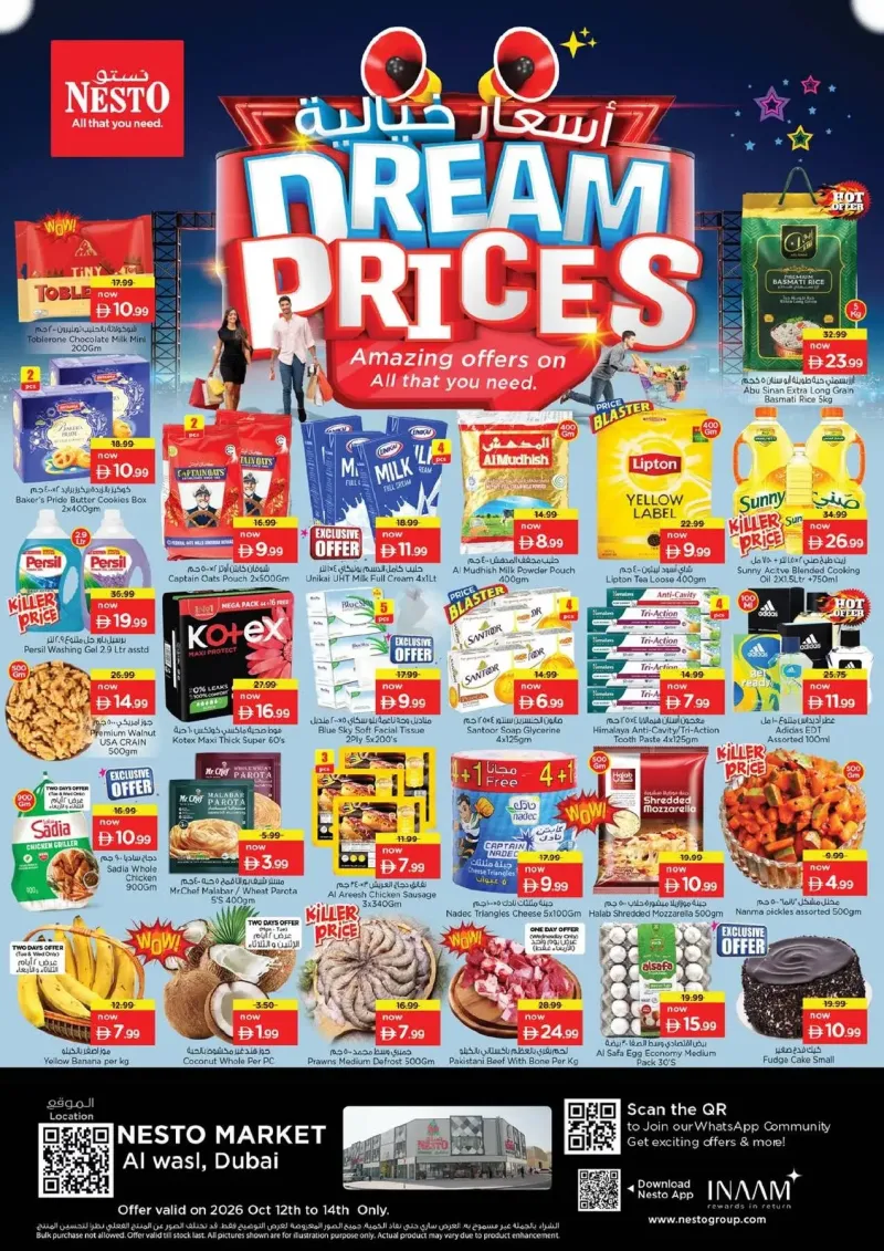 Nesto weekly ad Oct 12 – Oct 15, 2026 – page 1