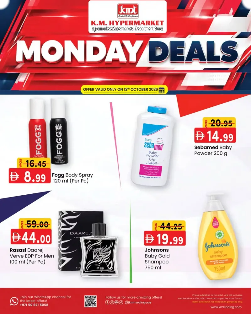 K.M. TRADING weekly ad Oct 12 – Oct 13, 2026 – page 3