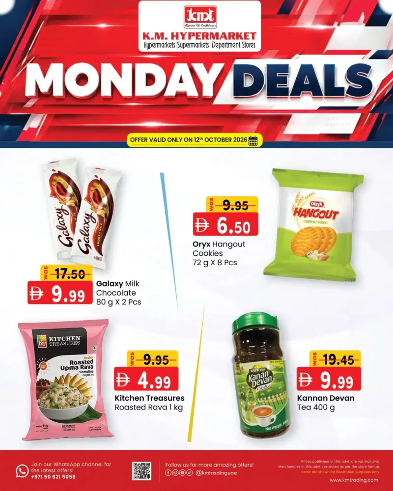 K.M. TRADING weekly ad Oct 12 – Oct 13, 2026 – page 1