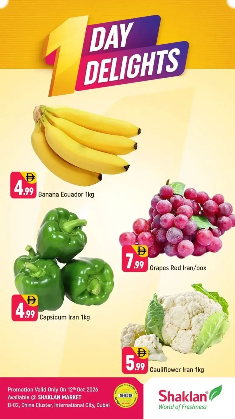 Shaklan weekly ad Oct 12 – Oct 13, 2026 – page 2