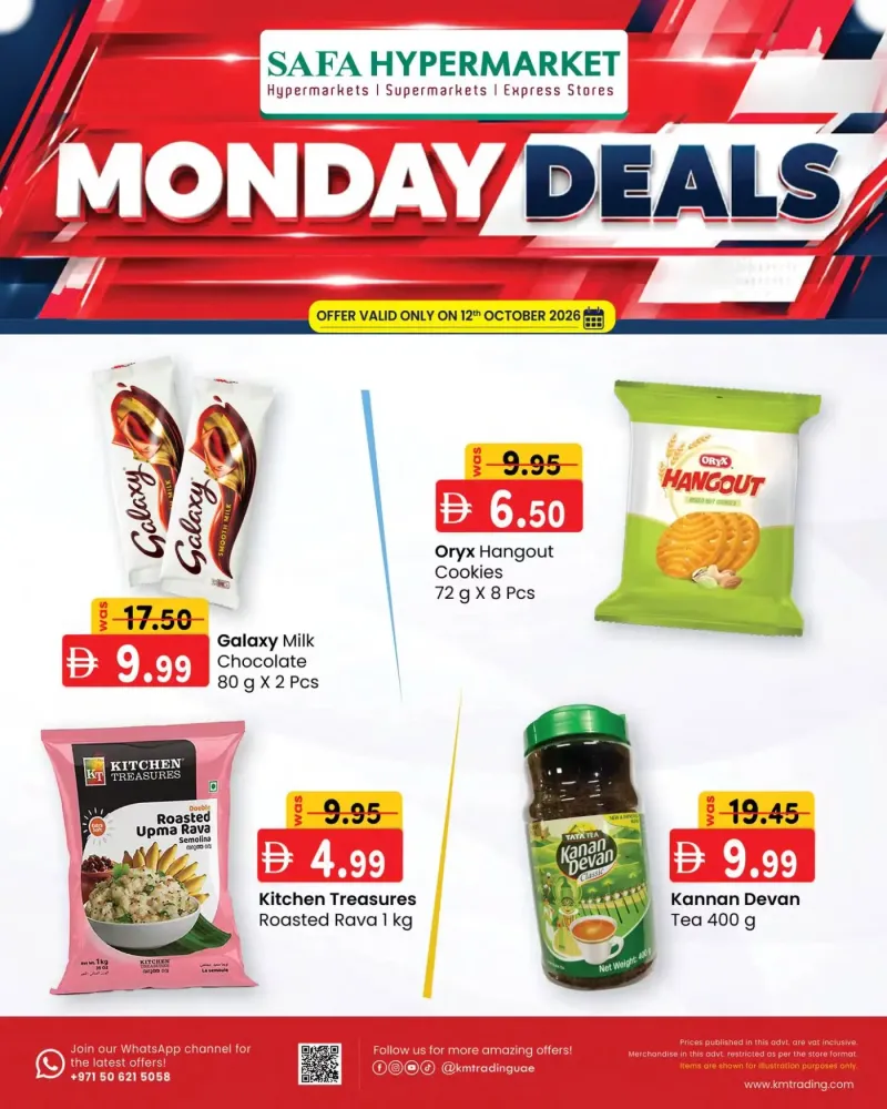 K.M. TRADING weekly ad Oct 12 – Oct 13, 2026 – page 1