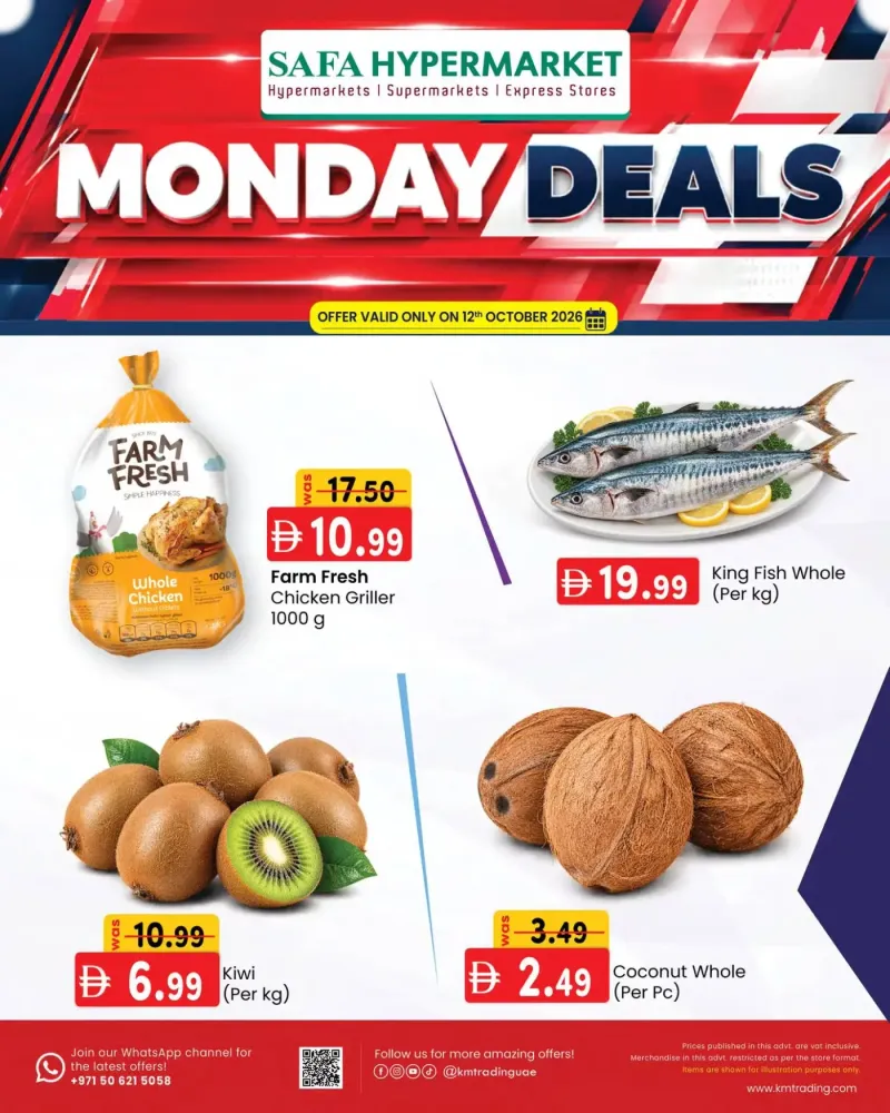 K.M. TRADING weekly ad Oct 12 – Oct 13, 2026 – page 2