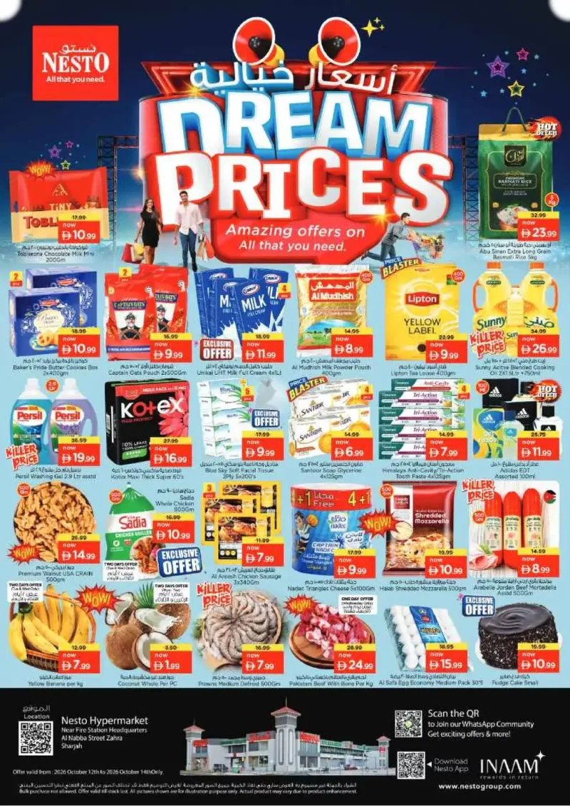 Nesto weekly ad Oct 11 – Oct 14, 2026 – page 1
