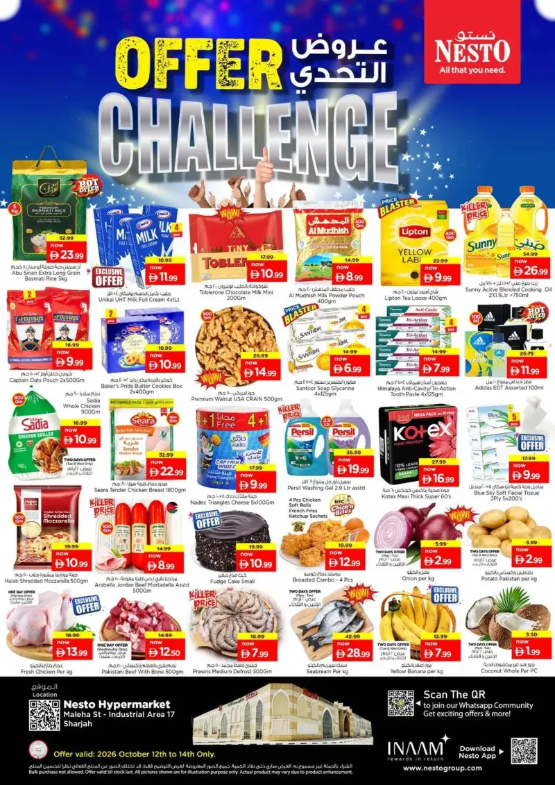 Nesto weekly ad Oct 11 – Oct 14, 2026 – page 1