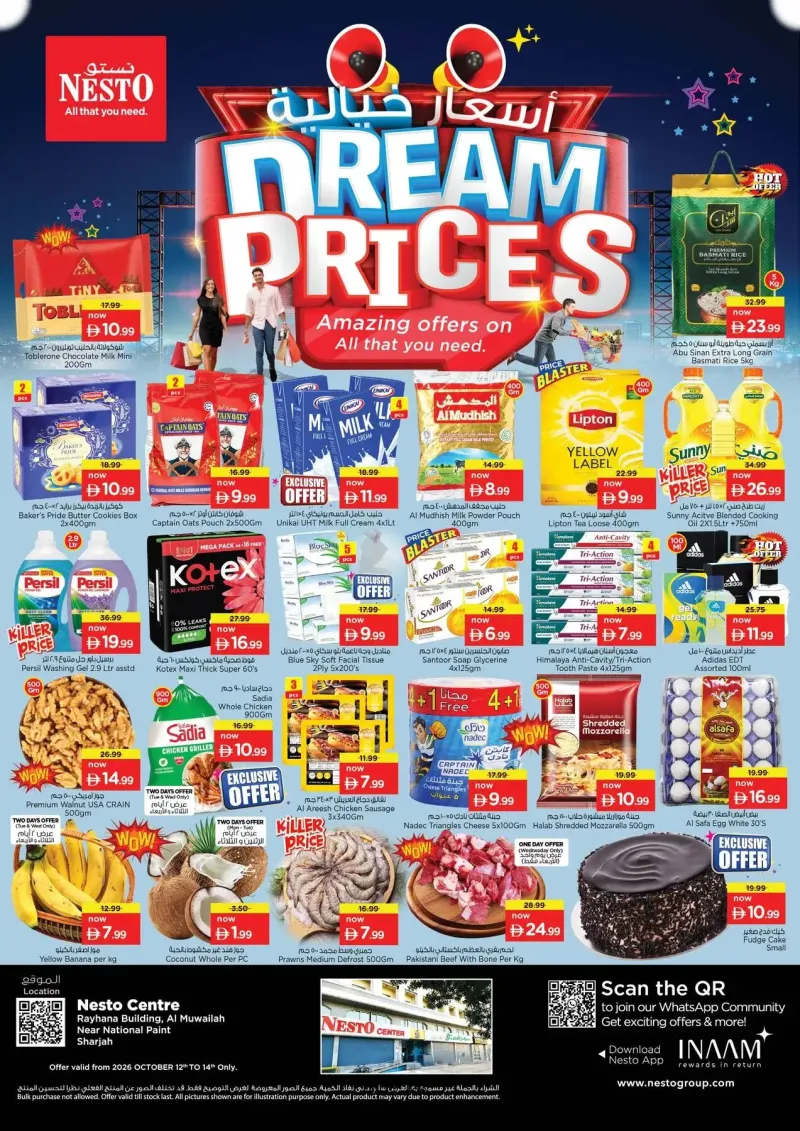 Nesto weekly ad Oct 11 – Oct 14, 2026 – page 1