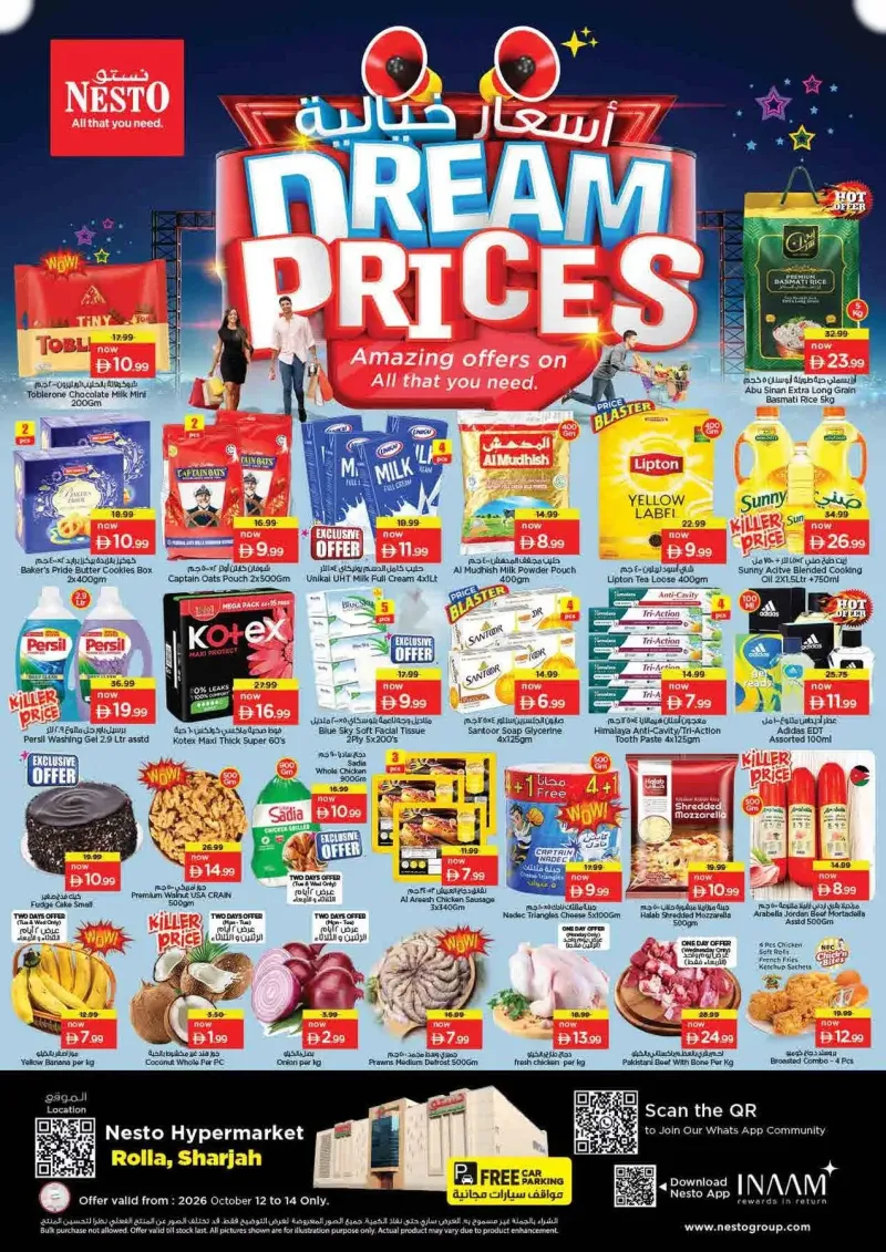 Nesto weekly ad Oct 11 – Oct 14, 2026 – page 1