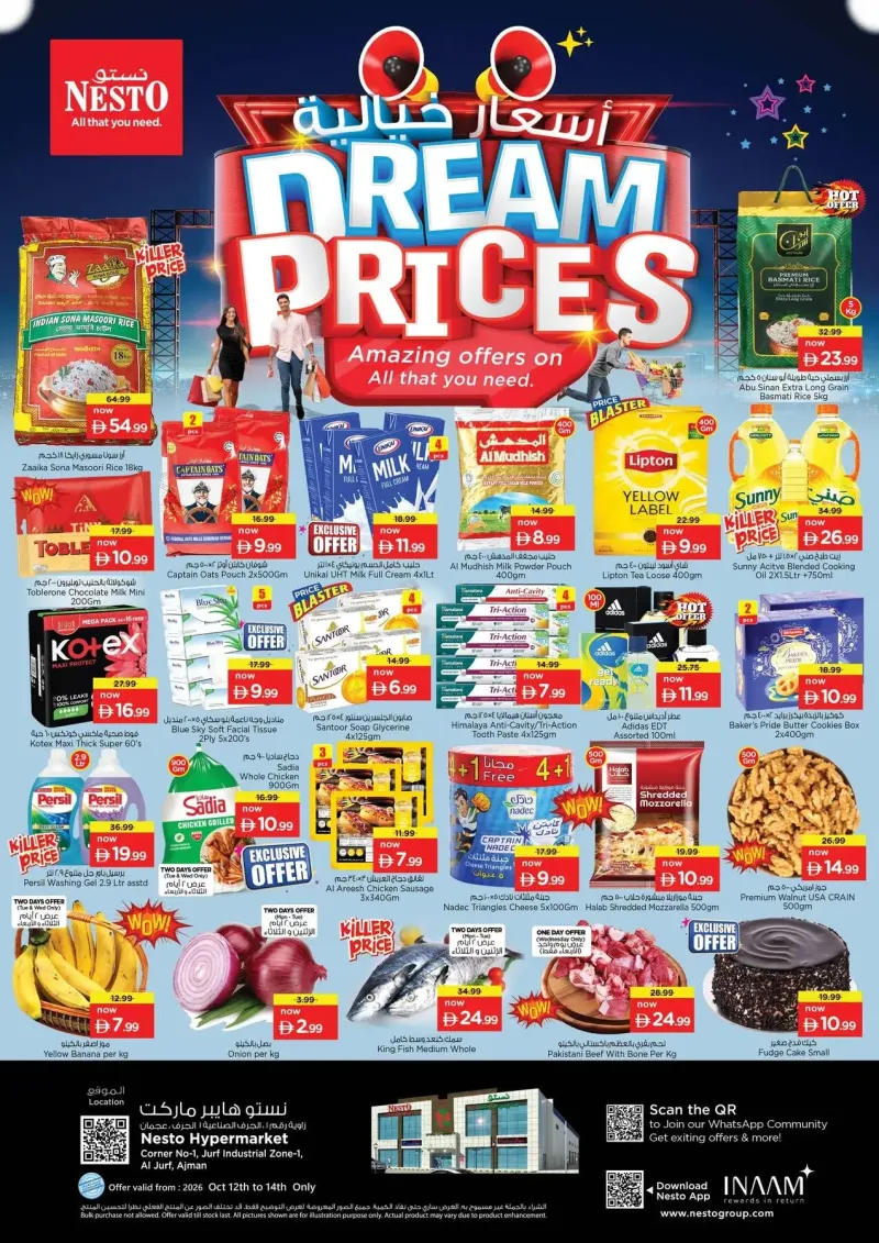 Nesto weekly ad Oct 11 – Oct 14, 2026 – page 1