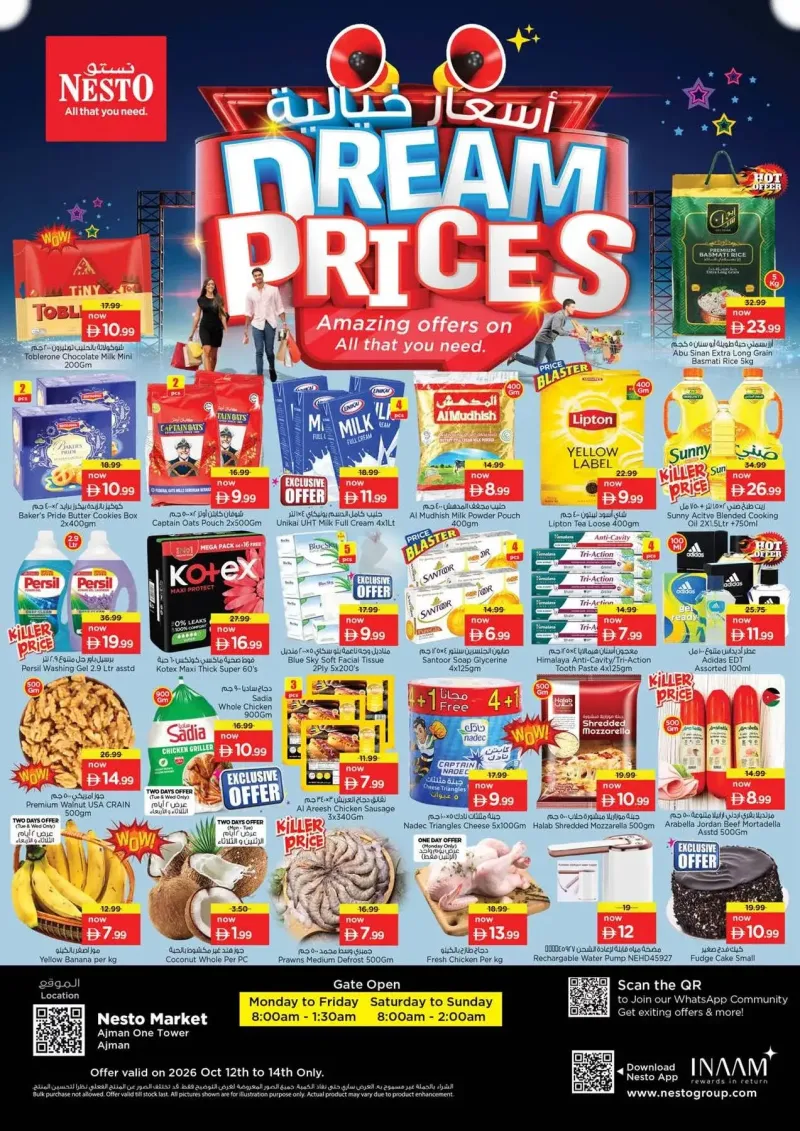 Nesto weekly ad Oct 11 – Oct 14, 2026 – page 1