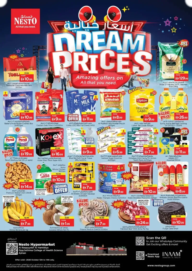 Nesto weekly ad Oct 11 – Oct 14, 2026 – page 1