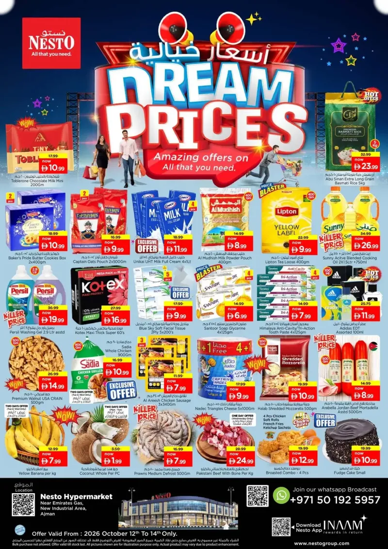 Nesto weekly ad Oct 11 – Oct 14, 2026 – page 1