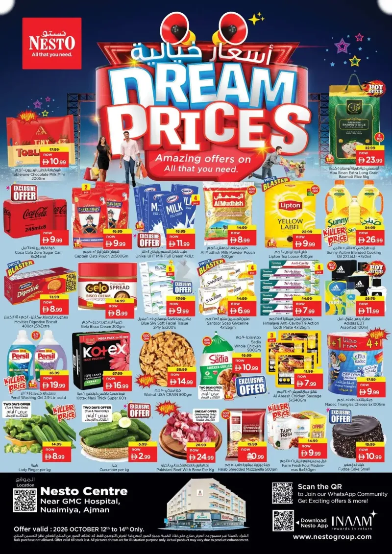 Nesto weekly ad Oct 11 – Oct 14, 2026 – page 1