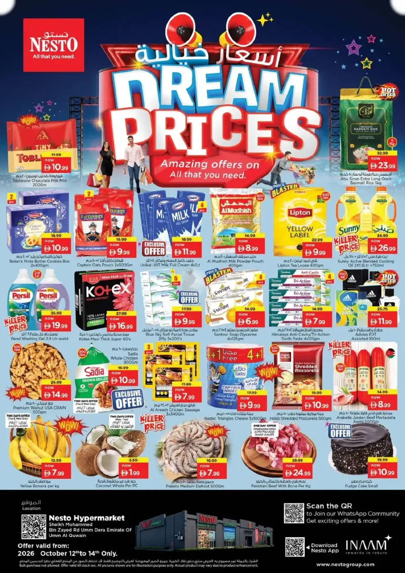 Nesto weekly ad Oct 12 – Oct 15, 2026 – page 1
