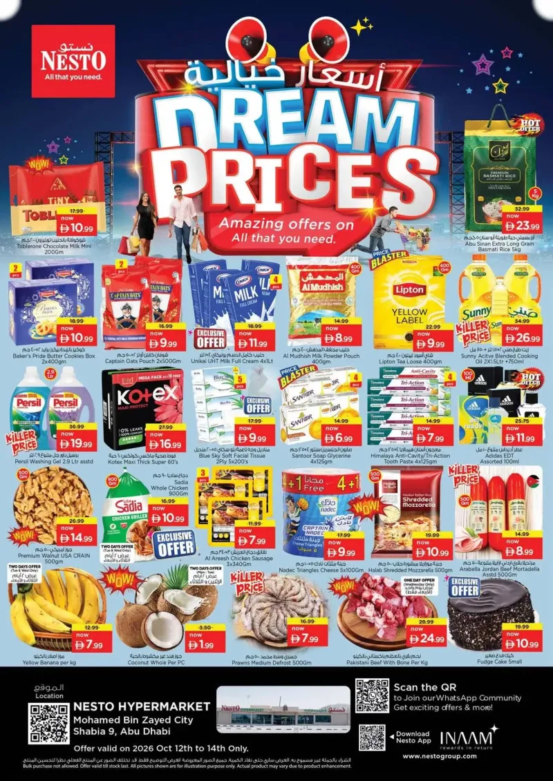 Nesto weekly ad Oct 12 – Oct 15, 2026 – page 1