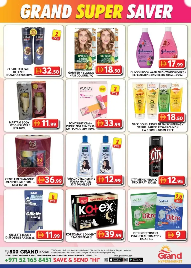 Grand Hypermarket weekly ad Oct 13 – Oct 16, 2026 – page 2